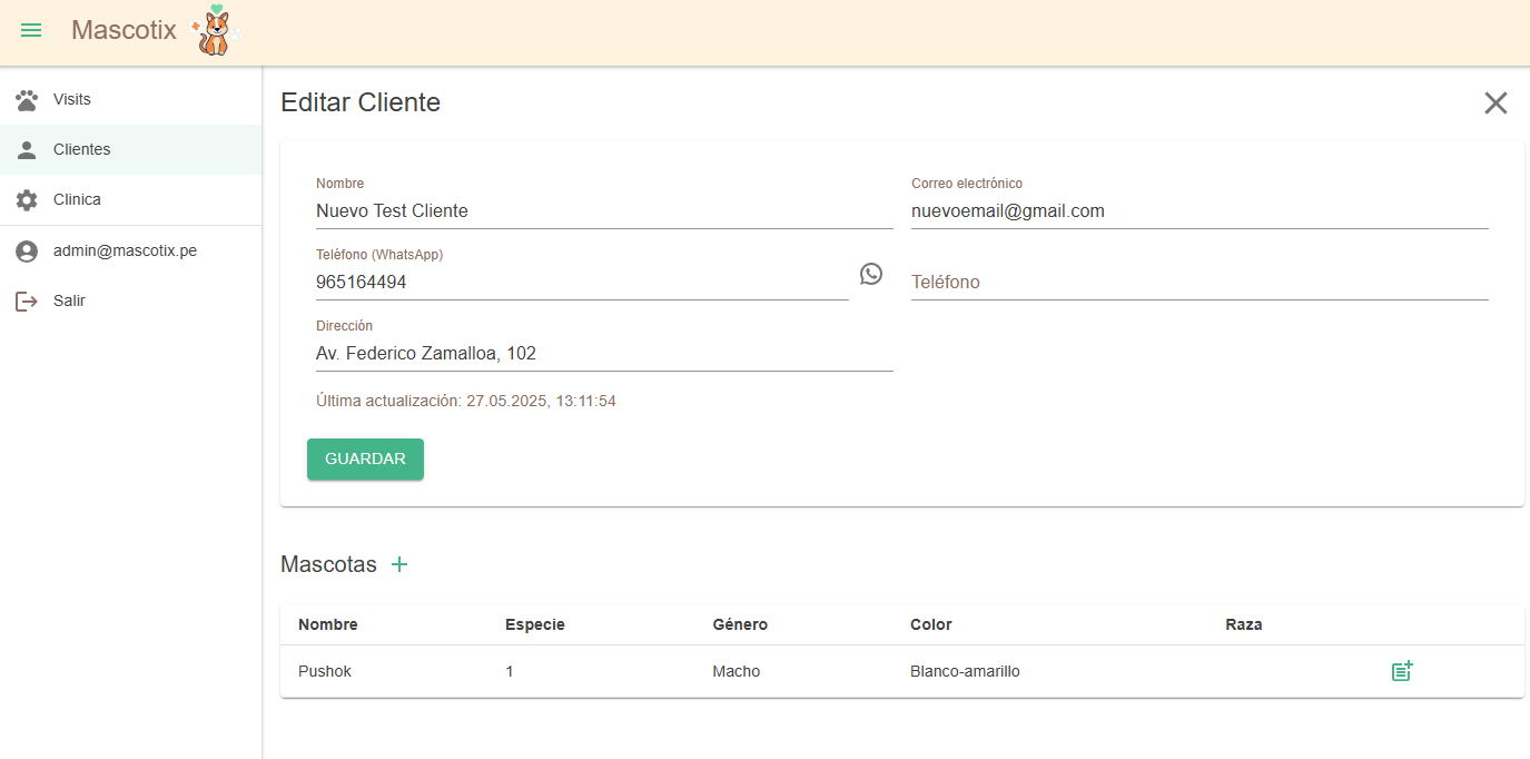 Mascotix Client